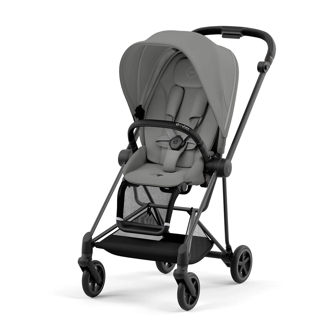 CYBEX Mios Pushchair - Mirage Grey 4 CYBEX Mios Pushchair - Mirage Grey - Image 2
