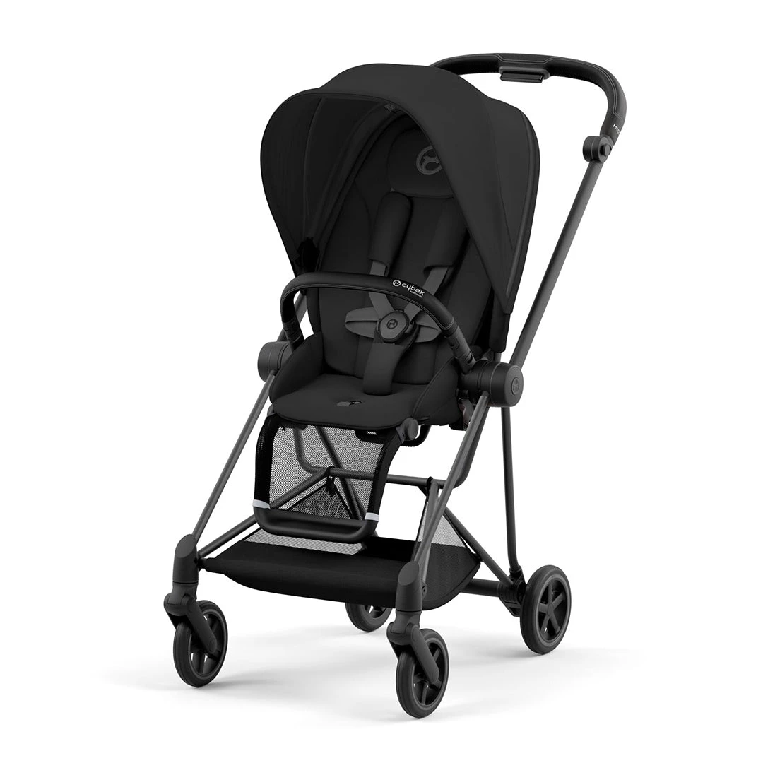 CYBEX Mios Pushchair - Sepia Black 4 CYBEX Mios Pushchair - Sepia Black - Image 2