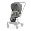 CYBEX Mios Seat Pack - Mirage Grey -Cybex cybex mios mirage grey seat pack flat