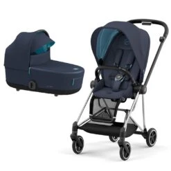 CYBEX Mios Pushchair - Nautical Blue (2022) -Cybex cybex mios pushchair nautical blue 2022 chrome black lux
