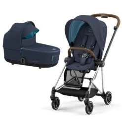 CYBEX Mios Pushchair - Nautical Blue (2022) -Cybex cybex mios pushchair nautical blue 2022 chrome brown lux