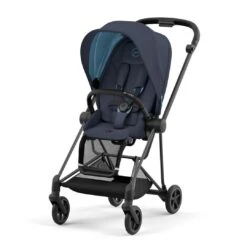 CYBEX Mios Pushchair - Nautical Blue (2022) -Cybex cybex mios pushchair nautical blue 2022 matt black none