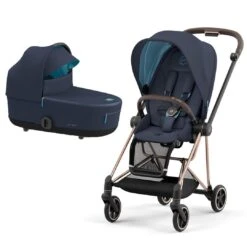 CYBEX Mios Pushchair - Nautical Blue (2022) -Cybex cybex mios pushchair nautical blue 2022 rose gold lux
