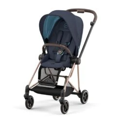 CYBEX Mios Pushchair - Nautical Blue (2022) -Cybex cybex mios pushchair nautical blue 2022 rose gold none