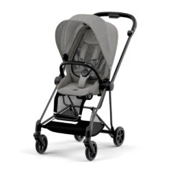 CYBEX Mios Pushchair Plus - Manhattan Grey (2022) -Cybex cybex mios pushchair plus manhattan grey matt black