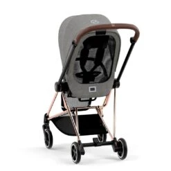 CYBEX Mios Pushchair Plus - Manhattan Grey (2022) -Cybex cybex mios pushchair plus manhattan grey rose gold 2