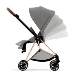 CYBEX Mios Pushchair Plus - Manhattan Grey (2022) -Cybex cybex mios pushchair plus manhattan grey rose gold 3