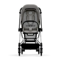 CYBEX Mios Pushchair Plus - Manhattan Grey (2022) -Cybex cybex mios pushchair plus manhattan grey rose gold 4