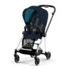 CYBEX Mios Pushchair Plus - Midnight Blue (2022) 1 CYBEX Mios Pushchair Plus - Midnight Blue (2022) -Cybex cybex mios pushchair plus midnight blue chrome black