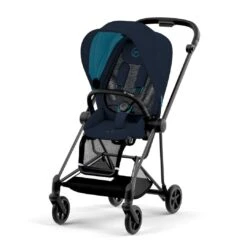 CYBEX Mios Pushchair Plus - Midnight Blue (2022) -Cybex cybex mios pushchair plus midnight blue matt black