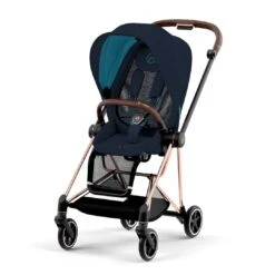 CYBEX Mios Pushchair Plus - Midnight Blue (2022) -Cybex cybex mios pushchair plus midnight blue rose gold