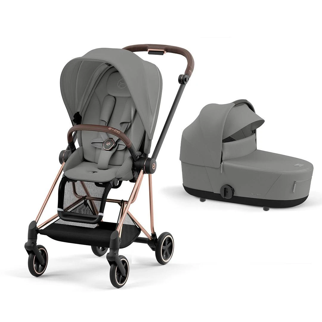 CYBEX Mios Pushchair - Mirage Grey 16 CYBEX Mios Pushchair - Mirage Grey - Image 14