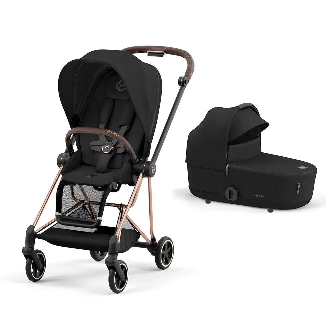 CYBEX Mios Pushchair - Sepia Black 16 CYBEX Mios Pushchair - Sepia Black - Image 14