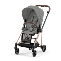 CYBEX Mios Pushchair - Mirage Grey 18 CYBEX Mios Pushchair - Mirage Grey -Cybex cybex mios rose gold mirage grey flat