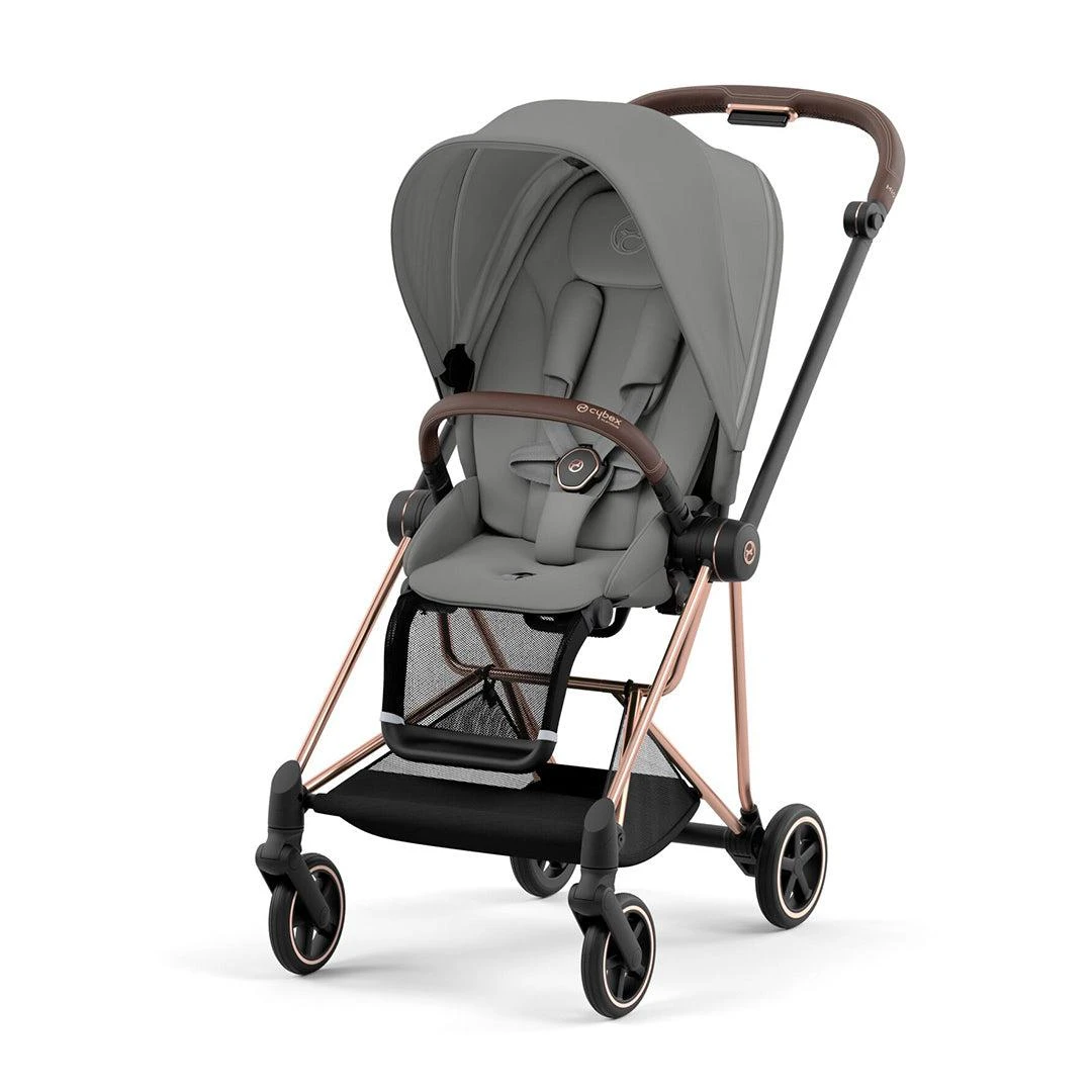 CYBEX Mios Pushchair - Mirage Grey 5 CYBEX Mios Pushchair - Mirage Grey - Image 3