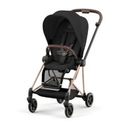 CYBEX Mios Pushchair - Sepia Black 18 CYBEX Mios Pushchair - Sepia Black -Cybex cybex mios rose gold sepia black flat
