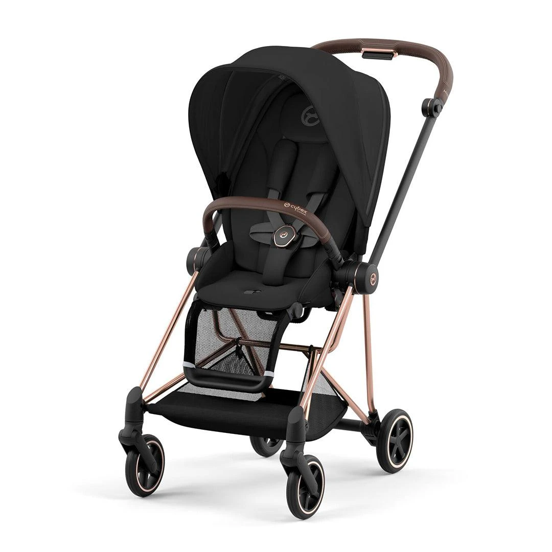 CYBEX Mios Pushchair - Sepia Black 5 CYBEX Mios Pushchair - Sepia Black - Image 3