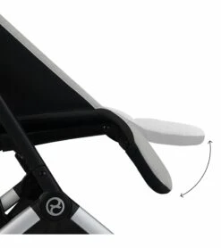 Cybex Orfeo Compact Stroller + Aton G SensorSafe Travel System Bundle - Lava Grey / Lava Grey -Cybex cybex orfeo compact stroller aton g sensorsafe travel system bundle lava grey lava grey 10