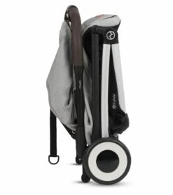 Cybex Orfeo Compact Stroller + Aton G SensorSafe Travel System Bundle - Lava Grey / Lava Grey -Cybex cybex orfeo compact stroller aton g sensorsafe travel system bundle lava grey lava grey 13