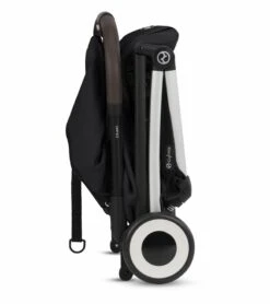 Cybex Orfeo Compact Stroller + Aton G SensorSafe Travel System Bundle - Moon Black / Moon Black -Cybex cybex orfeo compact stroller aton g sensorsafe travel system bundle moon black moon black 12