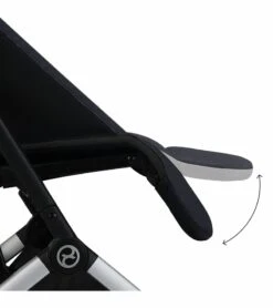 Cybex Orfeo Compact Stroller + Aton G SensorSafe Travel System Bundle - Ocean Blue / Moon Black -Cybex cybex orfeo compact stroller aton g sensorsafe travel system bundle ocean blue moon black 10