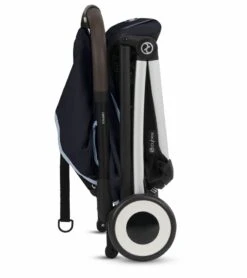 Cybex Orfeo Compact Stroller + Aton G SensorSafe Travel System Bundle - Ocean Blue / Moon Black -Cybex cybex orfeo compact stroller aton g sensorsafe travel system bundle ocean blue moon black 13