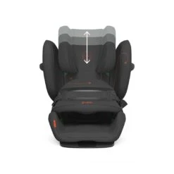 CYBEX Pallas G I-Size Car Seat - Lava Grey -Cybex cybex pallas g i size car seat lava grey 2