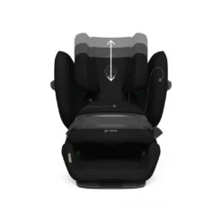 CYBEX Pallas G I-Size Car Seat - Moon Black -Cybex cybex pallas g i size car seat moon black 2