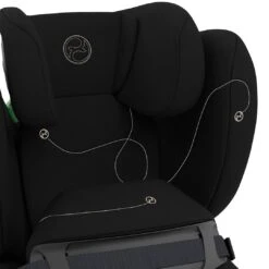 CYBEX Pallas G I-Size Car Seat - Moon Black -Cybex cybex pallas g i size car seat moon black 5