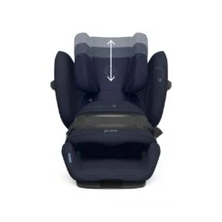 CYBEX Pallas G I-Size Car Seat - Ocean Blue -Cybex cybex pallas g i size car seat ocean blue 2