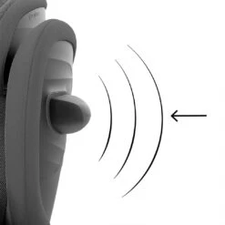 CYBEX Pallas G I-Size Plus Car Seat - Lava Grey -Cybex cybex pallas g i size plus car seat lava grey flat 10