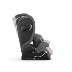 CYBEX Pallas G I-Size Plus Car Seat - Lava Grey -Cybex cybex pallas g i size plus car seat lava grey flat 2