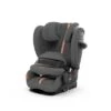 CYBEX Pallas G I-Size Plus Car Seat - Lava Grey -Cybex cybex pallas g i size plus car seat lava grey flat 6