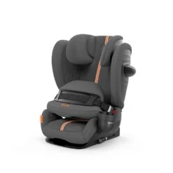 CYBEX Pallas G I-Size Plus Car Seat - Lava Grey