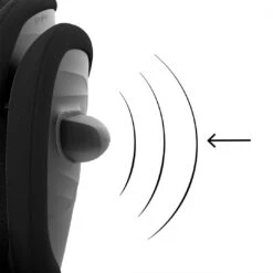 CYBEX Pallas G I-Size Plus Car Seat - Moon Black -Cybex cybex pallas g i size plus car seat moon black flat 11