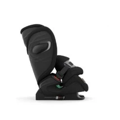 CYBEX Pallas G I-Size Plus Car Seat - Moon Black -Cybex cybex pallas g i size plus car seat moon black flat 4