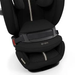 CYBEX Pallas G I-Size Plus Car Seat - Moon Black -Cybex cybex pallas g i size plus car seat moon black flat 5