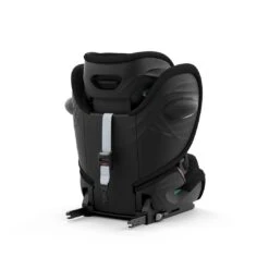 CYBEX Pallas G I-Size Plus Car Seat - Moon Black -Cybex cybex pallas g i size plus car seat moon black flat 8