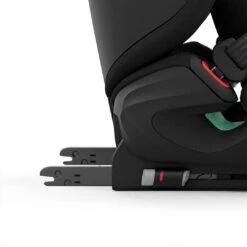 CYBEX Pallas G I-Size Plus Car Seat - Moon Black -Cybex cybex pallas g i size plus car seat moon black flat 9