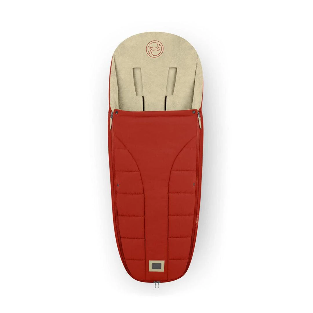 CYBEX Platinum Footmuff - Autumn Gold (2022) 3 CYBEX Platinum Footmuff - Autumn Gold (2022)