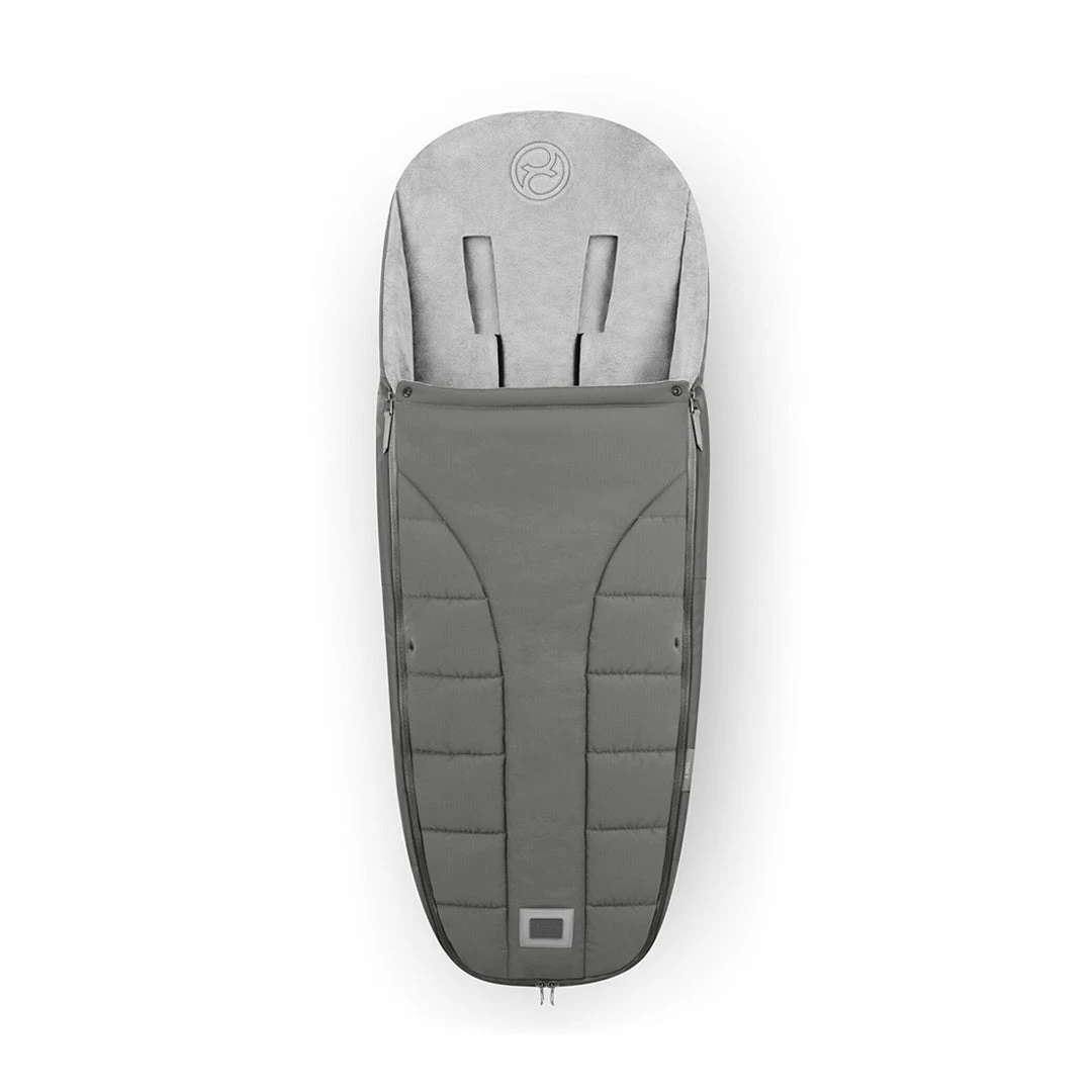 CYBEX Platinum Footmuff - Soho Grey (2022) 3 CYBEX Platinum Footmuff - Soho Grey (2022)