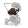 CYBEX Platinum Lite Cot - Khaki Green (2022) -Cybex cybex platinum lite cot khaki green
