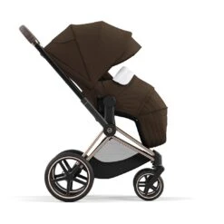 CYBEX Platinum Lite Cot - Khaki Green (2022) -Cybex cybex platinum lite cot khaki green 3