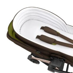 CYBEX Platinum Lite Cot - Khaki Green (2022) -Cybex cybex platinum lite cot khaki green 4