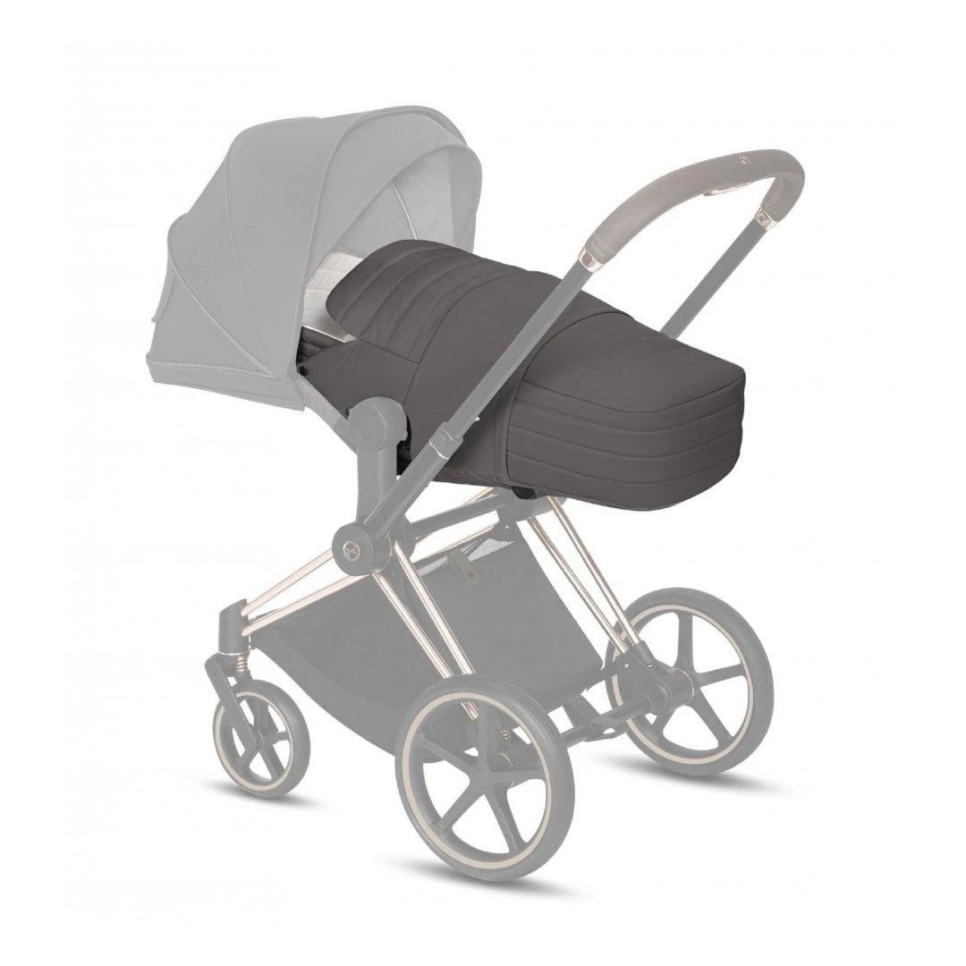CYBEX Platinum Lite Cot - Manhattan Grey 4 CYBEX Platinum Lite Cot - Manhattan Grey - Image 2