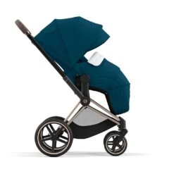 CYBEX Platinum Lite Cot - Mountain Blue (2022) -Cybex cybex platinum lite cot mountain blue 3 dd3e2c01 3bab 40d0 a815 d75312a48fda