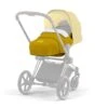 CYBEX Platinum Lite Cot - Mustard Yellow (2022) -Cybex cybex platinum lite cot mustard yellow