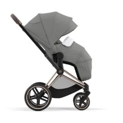 CYBEX Platinum Lite Cot - Soho Grey (2022) -Cybex cybex platinum lite cot soho grey 3 193d8141 10b5 41be 8b04 bbf1dce187a7