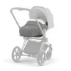 CYBEX Platinum Lite Cot - Soho Grey (2022) -Cybex cybex platinum lite cot soho grey b1aea212 3aa0 4aa0 85a8 b0ffbb5a47f3