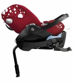 Cybex Cloud Q SensorSafe Reclining Infant Car Seat - Petticoat Red By Jeremy Scott -Cybex cybex priam 3 cloud q travel system bundle petticoat red by jeremy scott 55